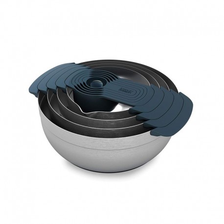 9-Piece Nesting Bowl Set - Nest 100 Steel - Joseph Joseph JOSEPH JOSEPH JJ95032