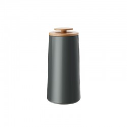 Coffee Canister/Storage Jar 500gr - Emma Grey Dark Grey - Stelton STELTON STTX-223-1