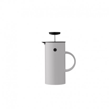 Cafeteira de Êmbolo EM77 - 1L Cinza Claro - Stelton STELTON STT819