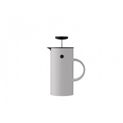 EM77 Press Tea Maker - 1L Light Grey - Stelton