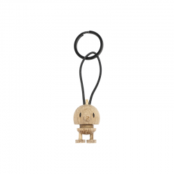 Keychain Raw Oak - Bumble Wood - Hoptimist