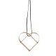 Heart Ornament Small Gold - Figura - Stelton STELTON STT10600