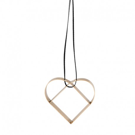 Ornamento Corazón Pequeño Dorado - Figura - Stelton STELTON STT10600
