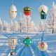 Ornamento Mughetti e Smeraldi - FaberJorì - Alessi ALESSI ALESMJ163