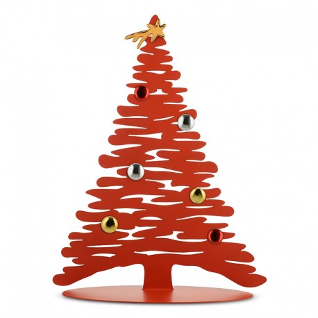 Christmas Tree 45cm - Bark for Christmas Red - Alessi ALESSI ALESBM06R