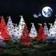 Árbol de Navidad 45cm - Bark for Christmas Rojo - Alessi ALESSI ALESBM06R