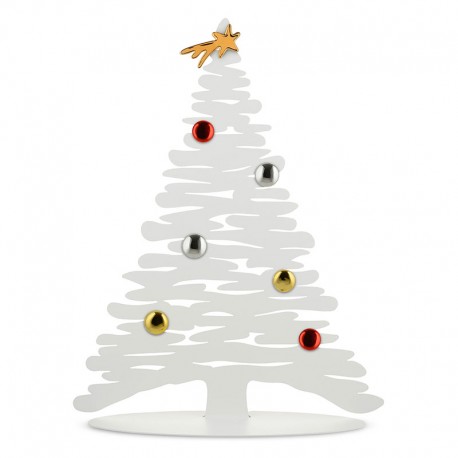 Árbol de Navidad 45cm - Bark for Christmas Blanco - Alessi ALESSI ALESBM06W