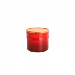 Bote Almacenaje Gres 1,1L Cereza - Le Creuset LE CREUSET LC91044403060099