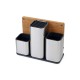 Organizador para Encimera - CounterStore 100 Acero - Joseph Joseph JOSEPH JOSEPH JJ95026
