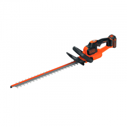 Cortasetos POWERCOMMAND 18V 2Ah 45cm Naranja - Black Decker