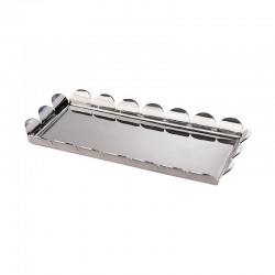 Rectangular Tray - Piccolo Recinto Steel - Alessi ALESSI ALESAM19VAS