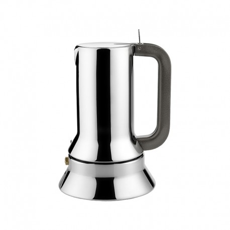 Espresso Coffee Maker 150ml - 9090 Steel - Alessi ALESSI ALES9090/3