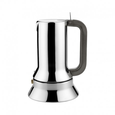 Espresso Coffee Maker 300ml - 9090 Steel - Alessi ALESSI ALES9090/6