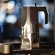 Espresso Coffee Maker 70ml - Ossidiana Steel - Alessi ALESSI ALESMT18/1