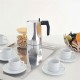 Espresso Coffee Maker 300ml - Ossidiana Steel - Alessi ALESSI ALESMT18/6