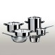 Saucepan ø14cm - La Cintura di Orione Steel - Alessi ALESSI ALES90105/14T