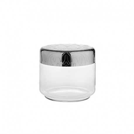 Jar with Hermetic Lid 500ml - Dressed Silver - Alessi ALESSI ALESMW21/50