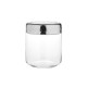 Jar with Hermetic Lid 750ml - Dressed Silver - Alessi ALESSI ALESMW21/75