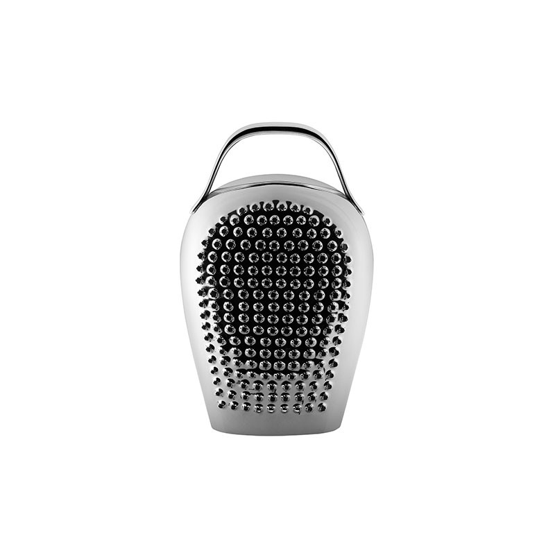 Cheese Please Grater: Alessi Cheese Please Coarse Cheese Grater, Stainless