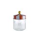 Jar with Hermetic Lid 750ml - Circus Red, White And Transparent - Alessi ALESSI ALESMW30/75