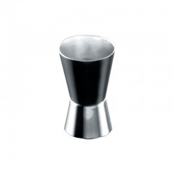 Cocktail Measure Mat - 865 Silver - Alessi
