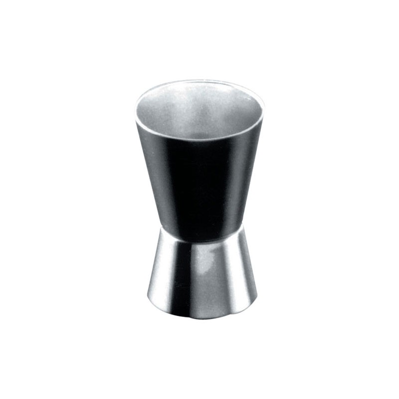 Medidor para Coctel Mate - 865 Plata - Alessi