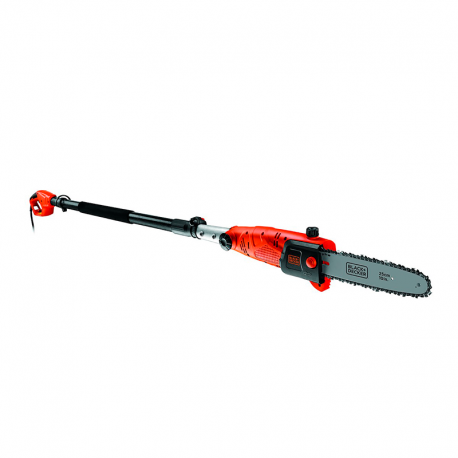 Motosierra de Pértiga con Cable 800W 25cm Naranja - Black Decker BLACK DECKER PS7525