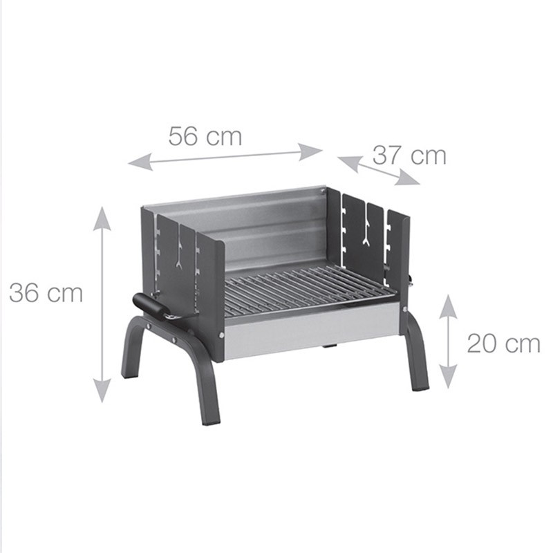 Barbacoa de Carbon 8100 - Dancook