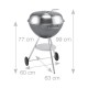 Barbecue Charcoal 1400 - Dancook DANCOOK DC109001