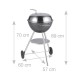 Barbecue Charcoal Kettle 1600 - Dancook DANCOOK DC109004