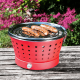 Portable Smokeless Grill Red - Grillerette - Food & Fun FOOD & FUN FFGRC3020