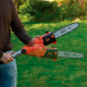 Eletroserra de Poda com Fio 800W 25cm Laranja - Black Decker BLACK DECKER PS7525