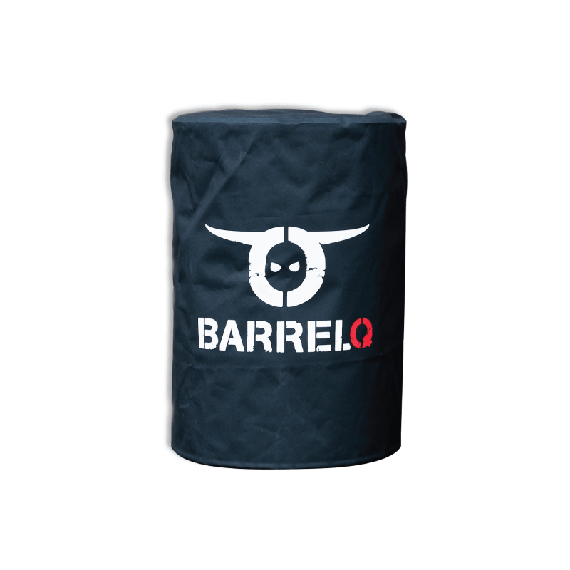 Small Cover For Barbecue Ø35Cm Black Barrelq