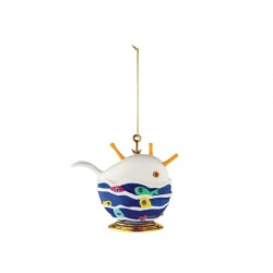 Bola Ornamento de Navidad - Bianca, la Balena Buona - Alessi ALESSI ALESMJ169