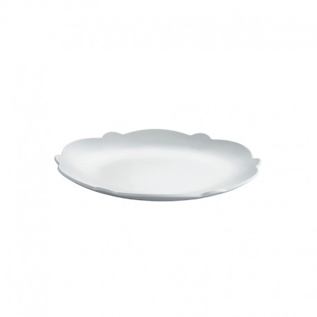 Juego 4 Platos Postre ø20cm - Dressed en Plein Air Blanco - Alessi ALESSI ALESMW72/5W