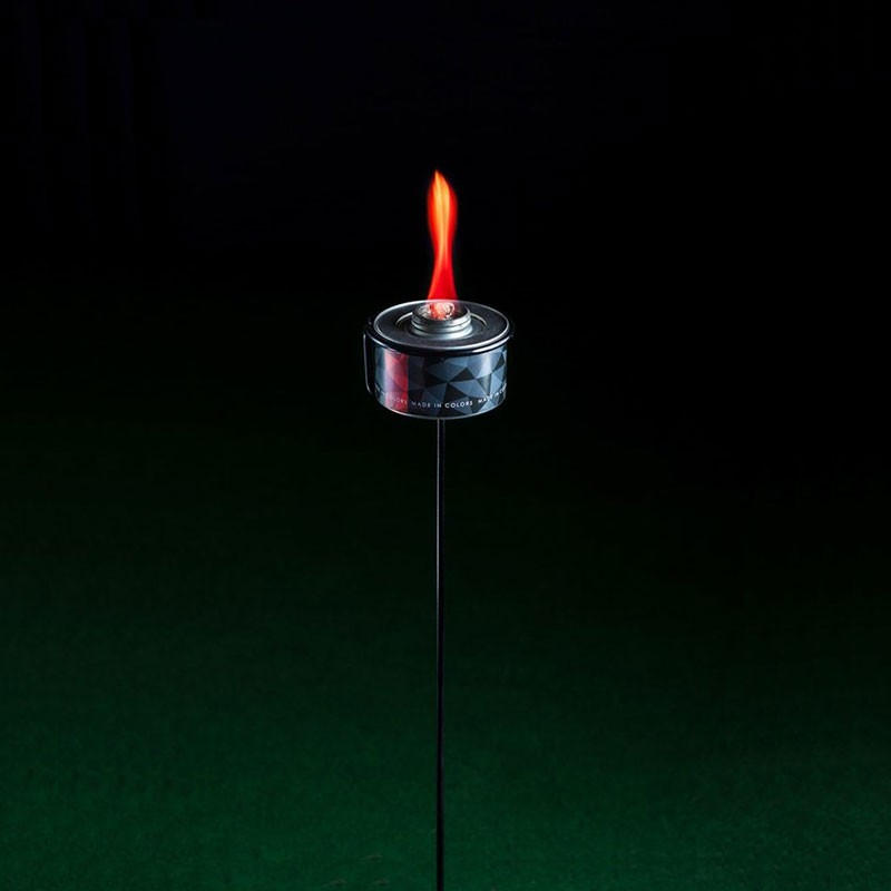 Outdoor Torches Red Made In Colors