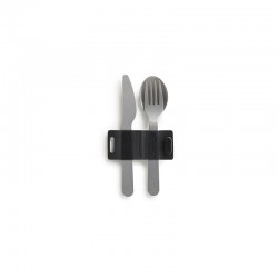 Cutlery for LunchBox - Basics To Go Steel - Lekue LEKUE LK0301000SURU150