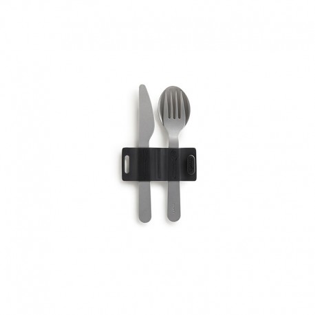 Cutlery for LunchBox - Basics To Go Steel - Lekue LEKUE LK0301000SURU150