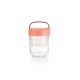 Jar 400ml Pink - To Go - Lekue LEKUE LK0301014R06U150