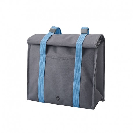 Coller Bag - Keep It Cool Grey And Blue - Rig-tig RIG-TIG RTZ00120