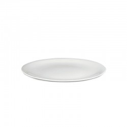 Round Serving Plate - All-Time White - A Di Alessi A DI ALESSI AALEAGV29/21