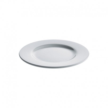 Conjunto de 4 Pratos de Sobremesa - PlateBowlCup Branco - A Di Alessi A DI ALESSI AALEAJM28/5