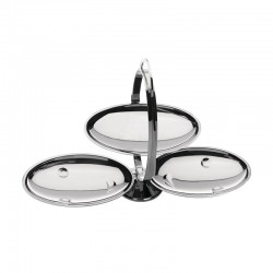 Folding Cake Stand - Anna Gong Steel - Alessi