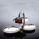 Folding Cake Stand - Anna Gong Steel - Alessi ALESSI ALESAM37