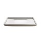 Serving Plate Large - Tonale Light Grey - Alessi ALESSI ALESDC03/22LLG