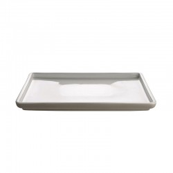 Serving Plate Large - Tonale Light Grey - Alessi ALESSI ALESDC03/22LLG