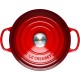 Round Casserole 28cm Cerise - Le Creuset LE CREUSET LC21177280602430