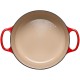 Round Casserole 28cm Cerise - Le Creuset LE CREUSET LC21177280602430