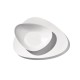 Set of 6 Soup Plates - Colombina Collection White - Alessi ALESSI ALESFM10/2