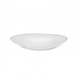 Serving Plate 37Cm - Colombina Collection White - Alessi ALESSI ALESFM10/21